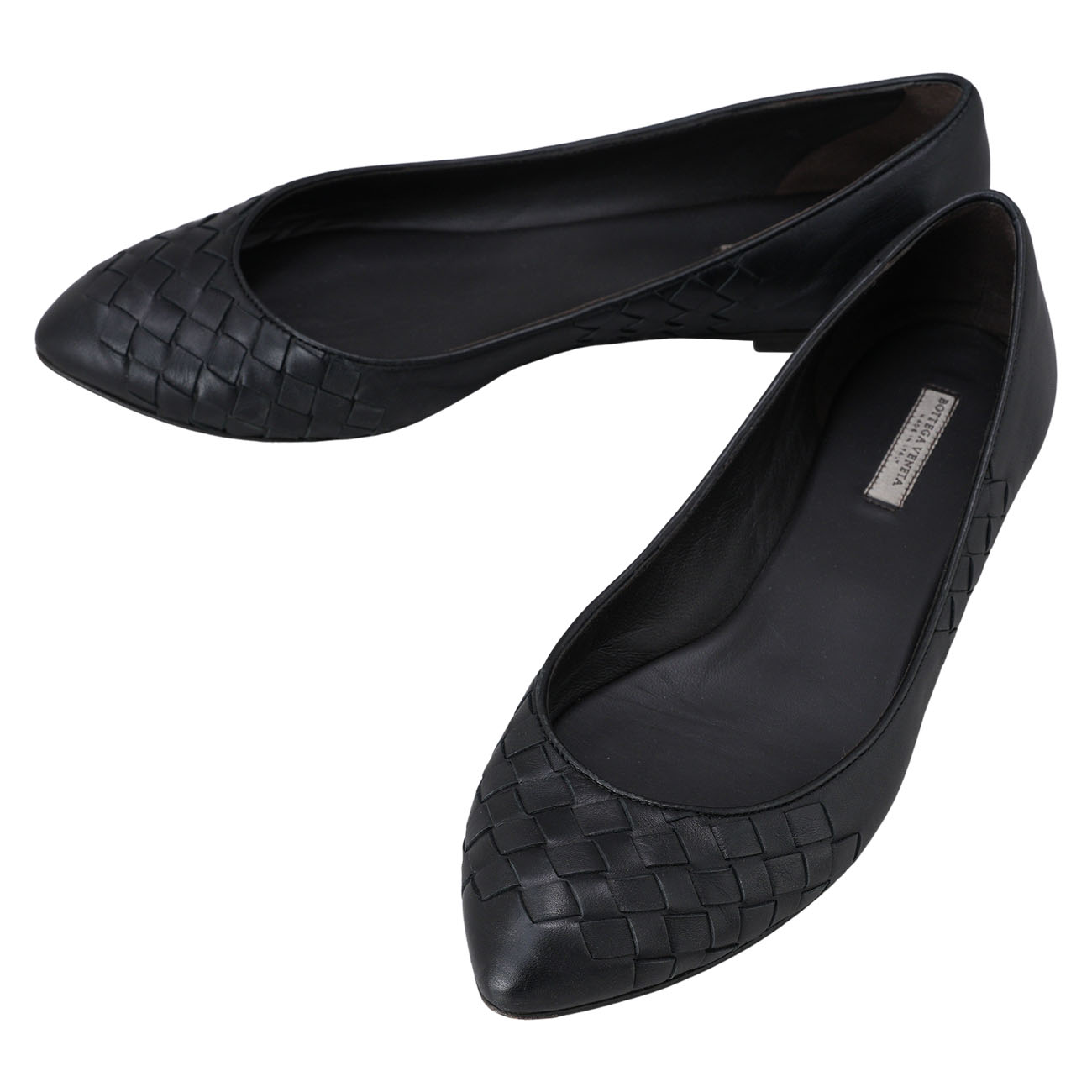 BOTTEGA VENETA(USED)보테가베네타 플랫 슈즈#36.5